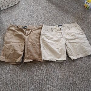 Two pairs of shorts